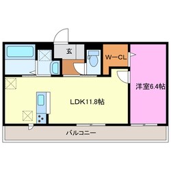 リュミエールの物件間取画像